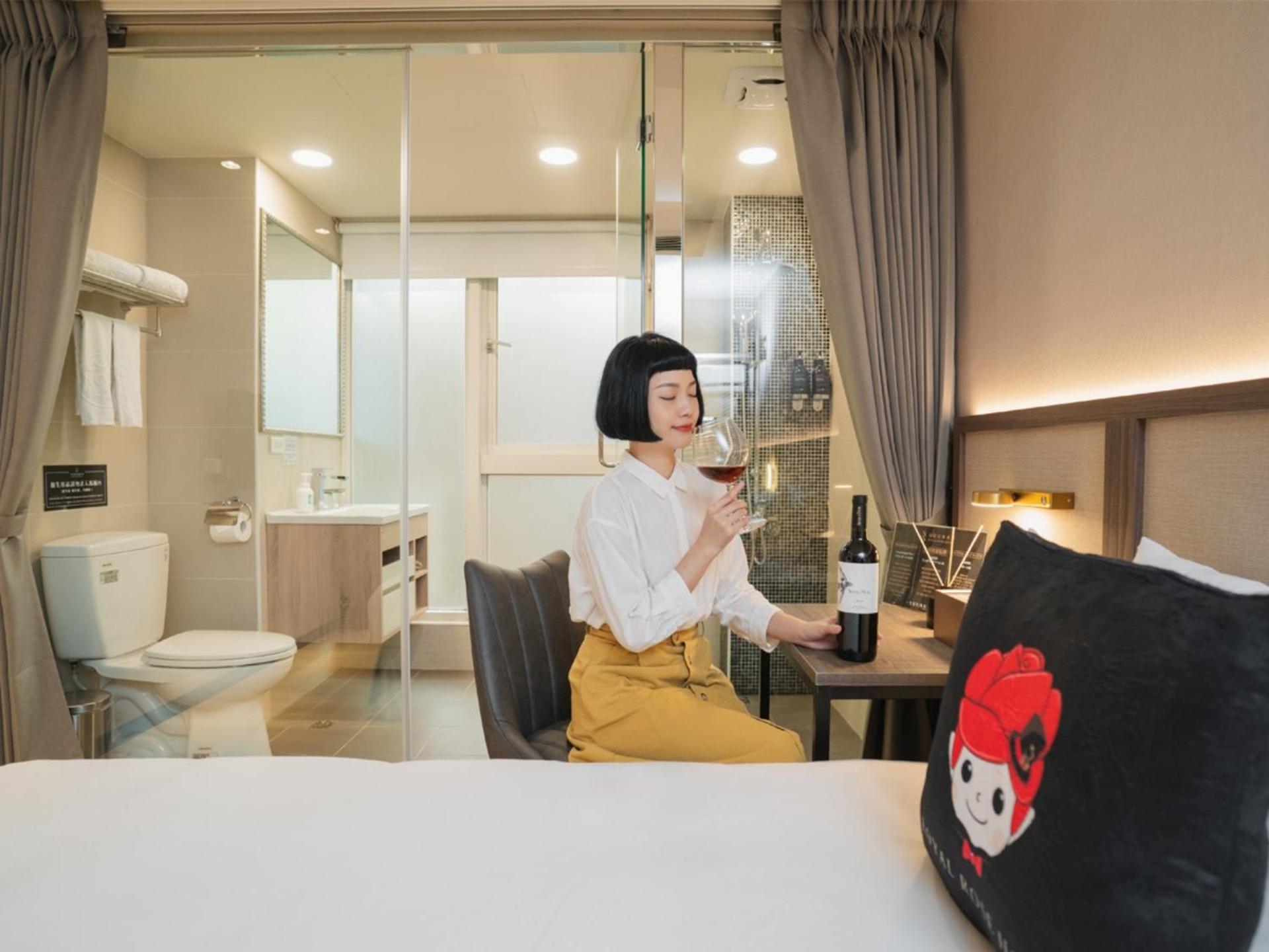 Royal Rose Hotel Zhongshan Taipei Bilik gambar