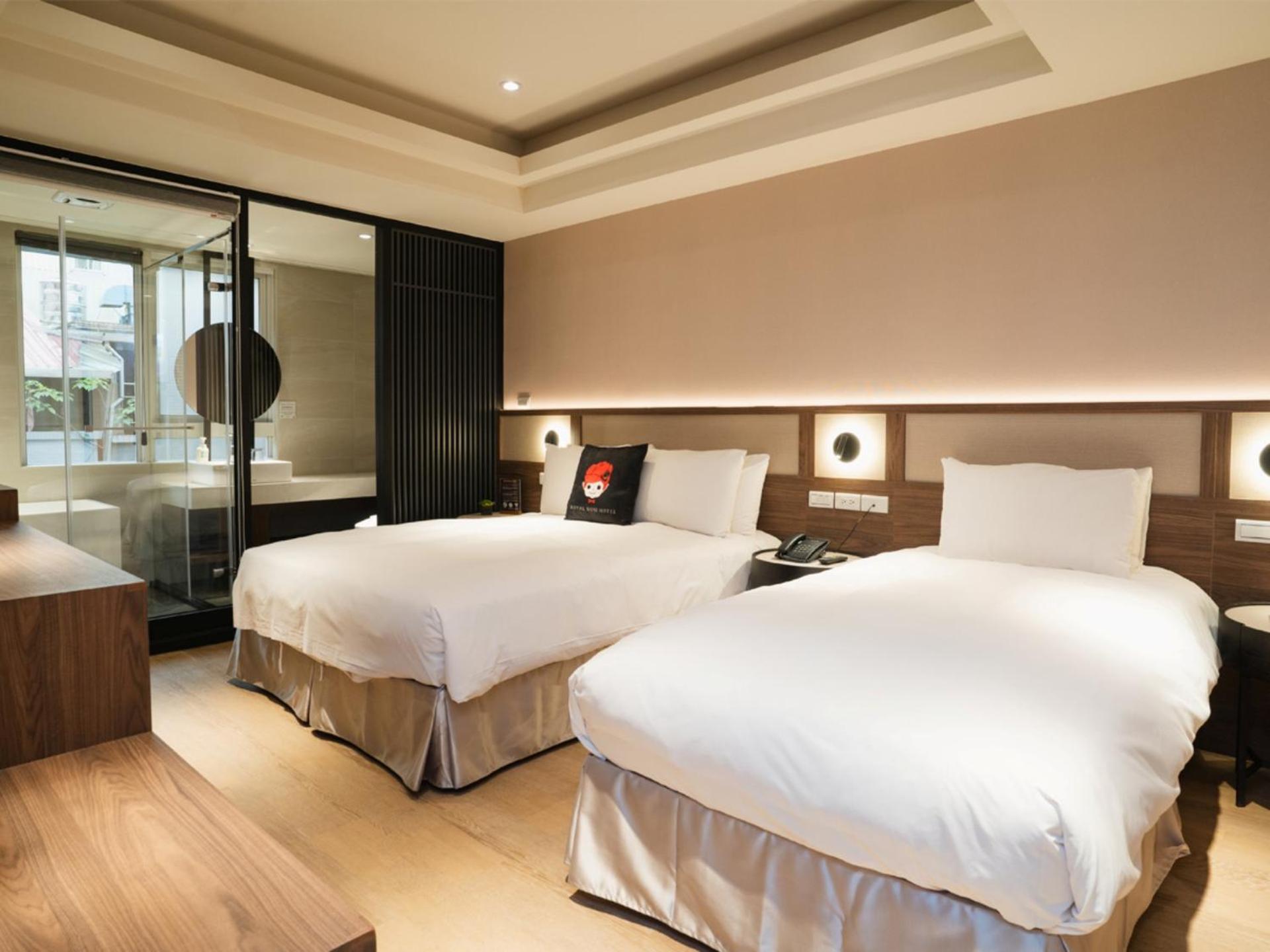 Royal Rose Hotel Zhongshan Taipei Bilik gambar