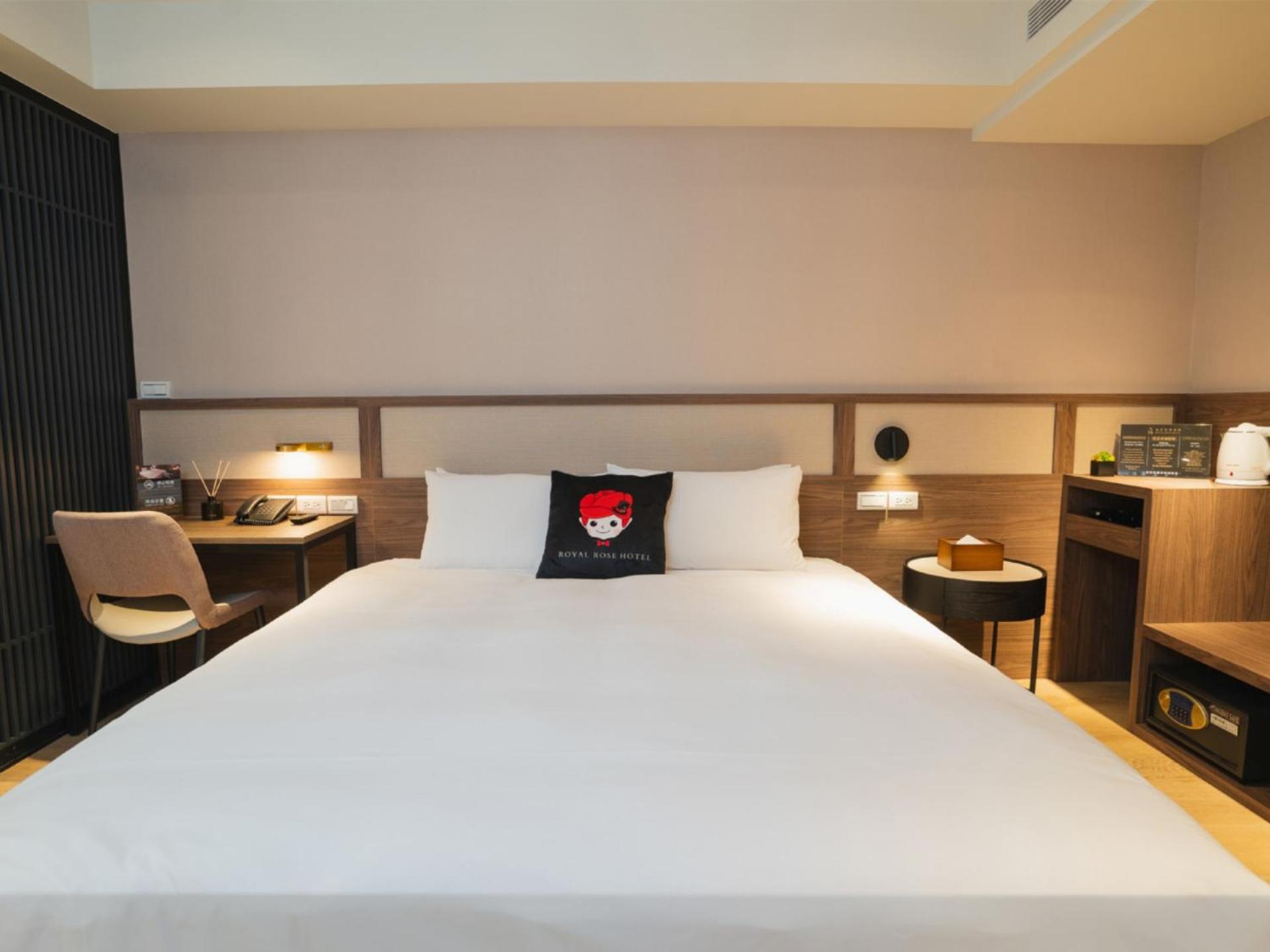Royal Rose Hotel Zhongshan Taipei Bilik gambar