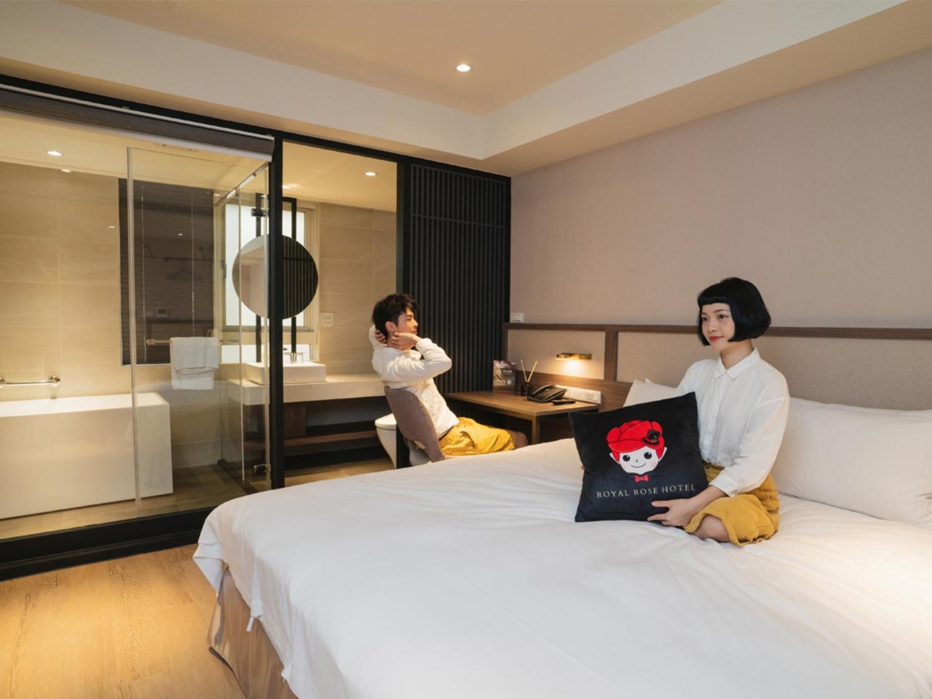Royal Rose Hotel Zhongshan Taipei Bilik gambar