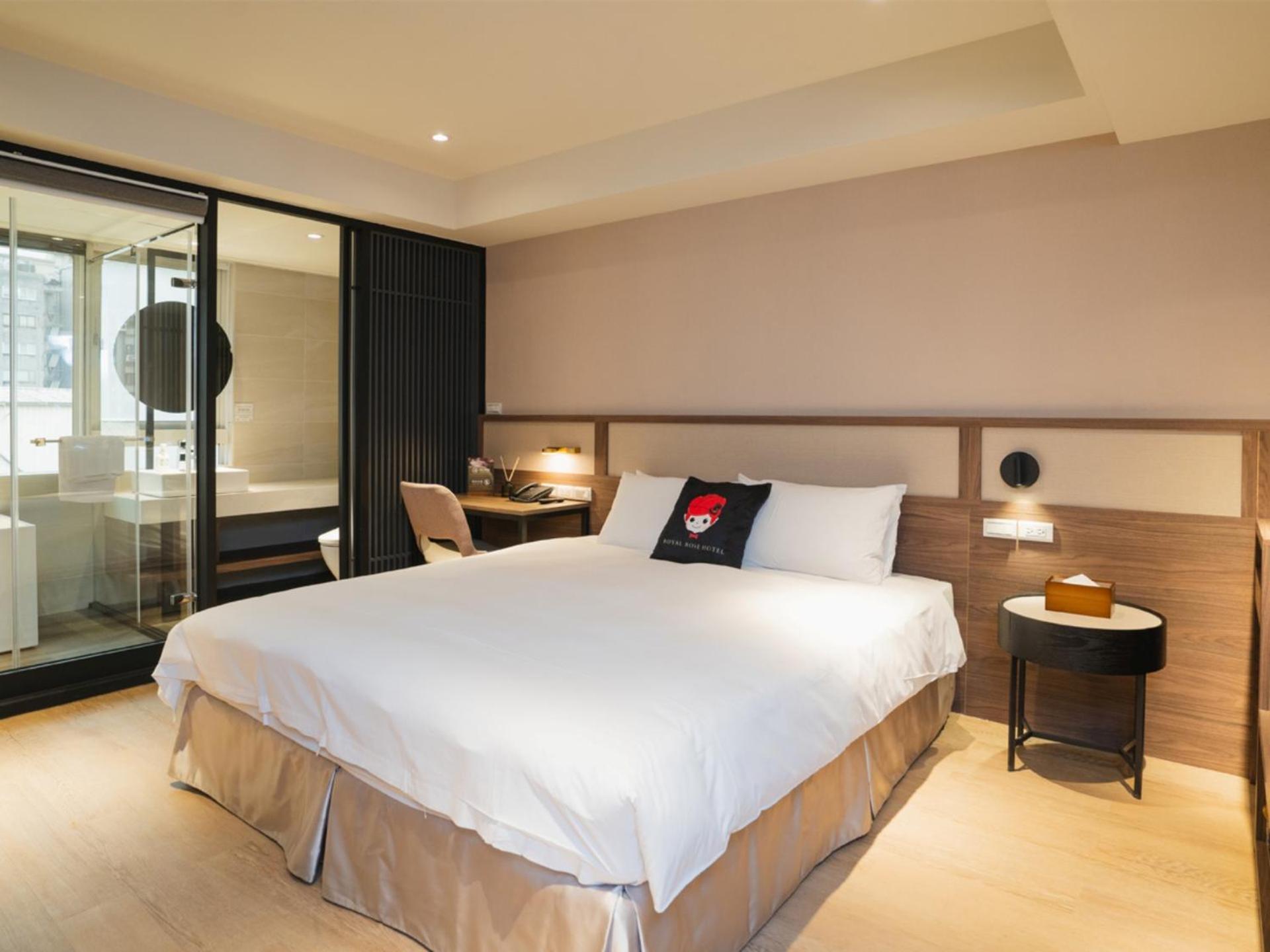 Royal Rose Hotel Zhongshan Taipei Bilik gambar