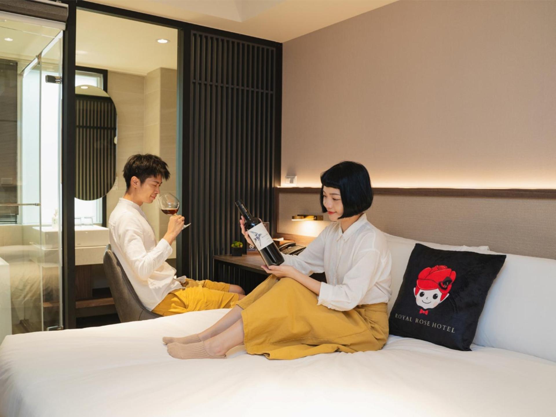 Royal Rose Hotel Zhongshan Taipei Bilik gambar