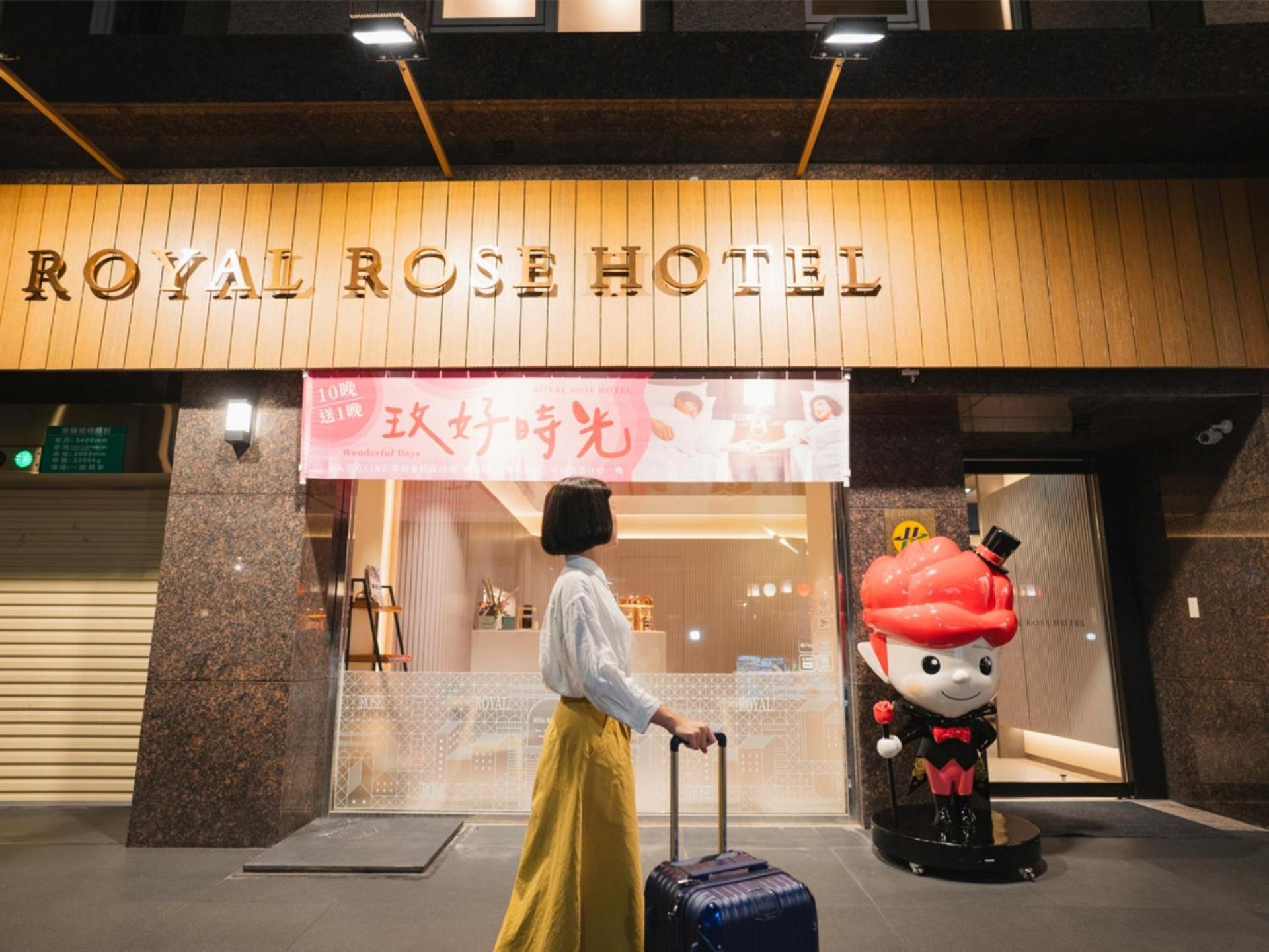 Royal Rose Hotel Zhongshan Taipei Luaran gambar