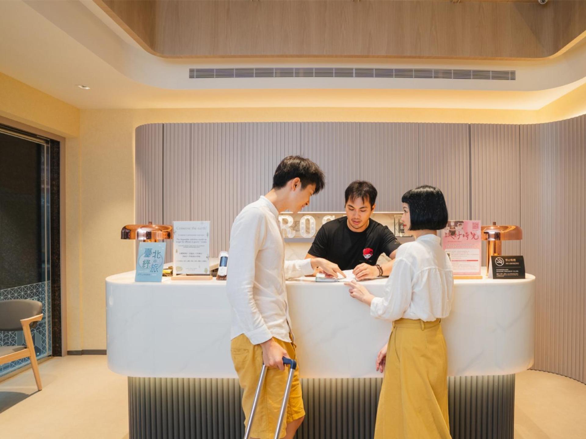 Royal Rose Hotel Zhongshan Taipei Luaran gambar
