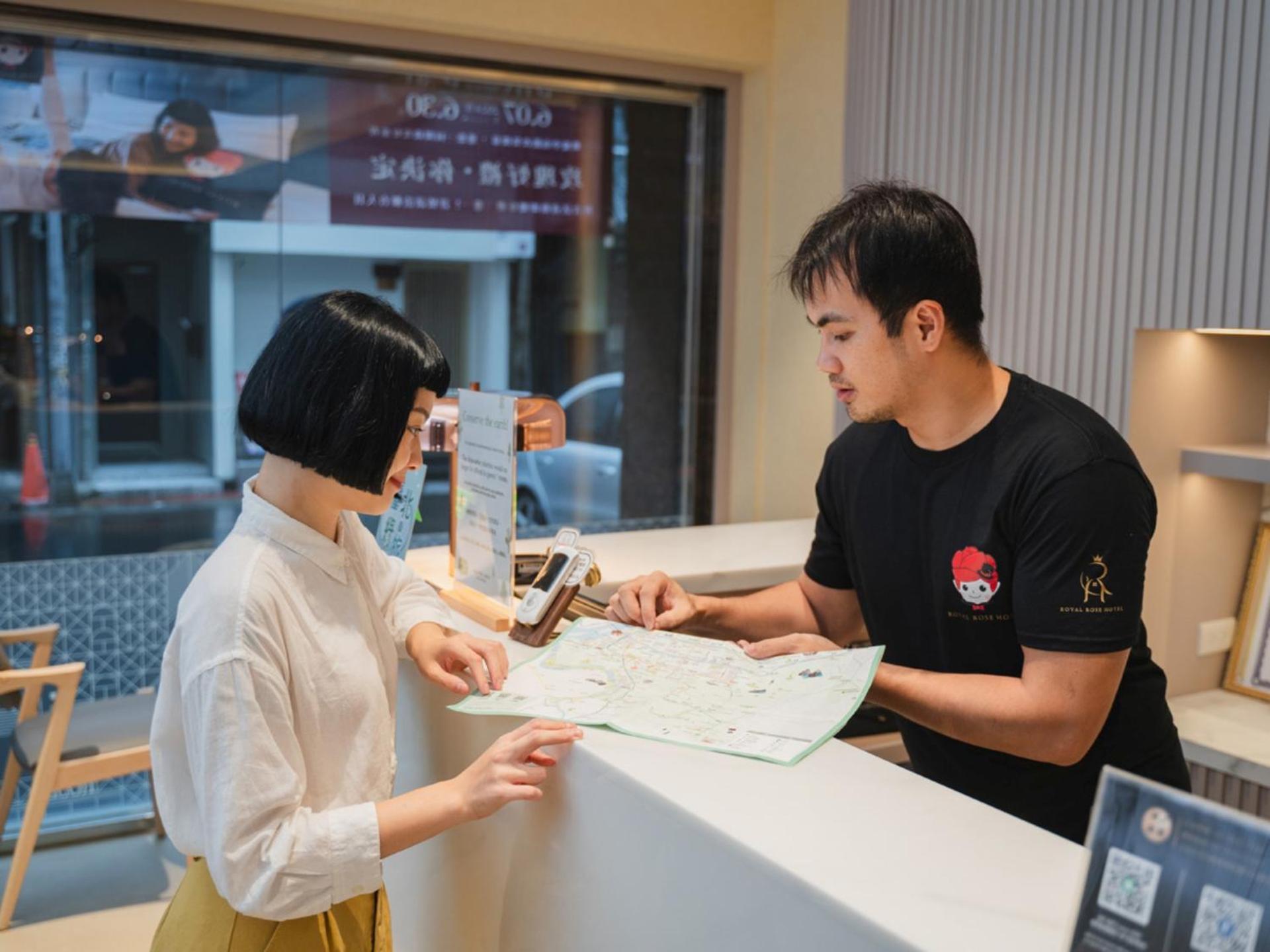 Royal Rose Hotel Zhongshan Taipei Luaran gambar