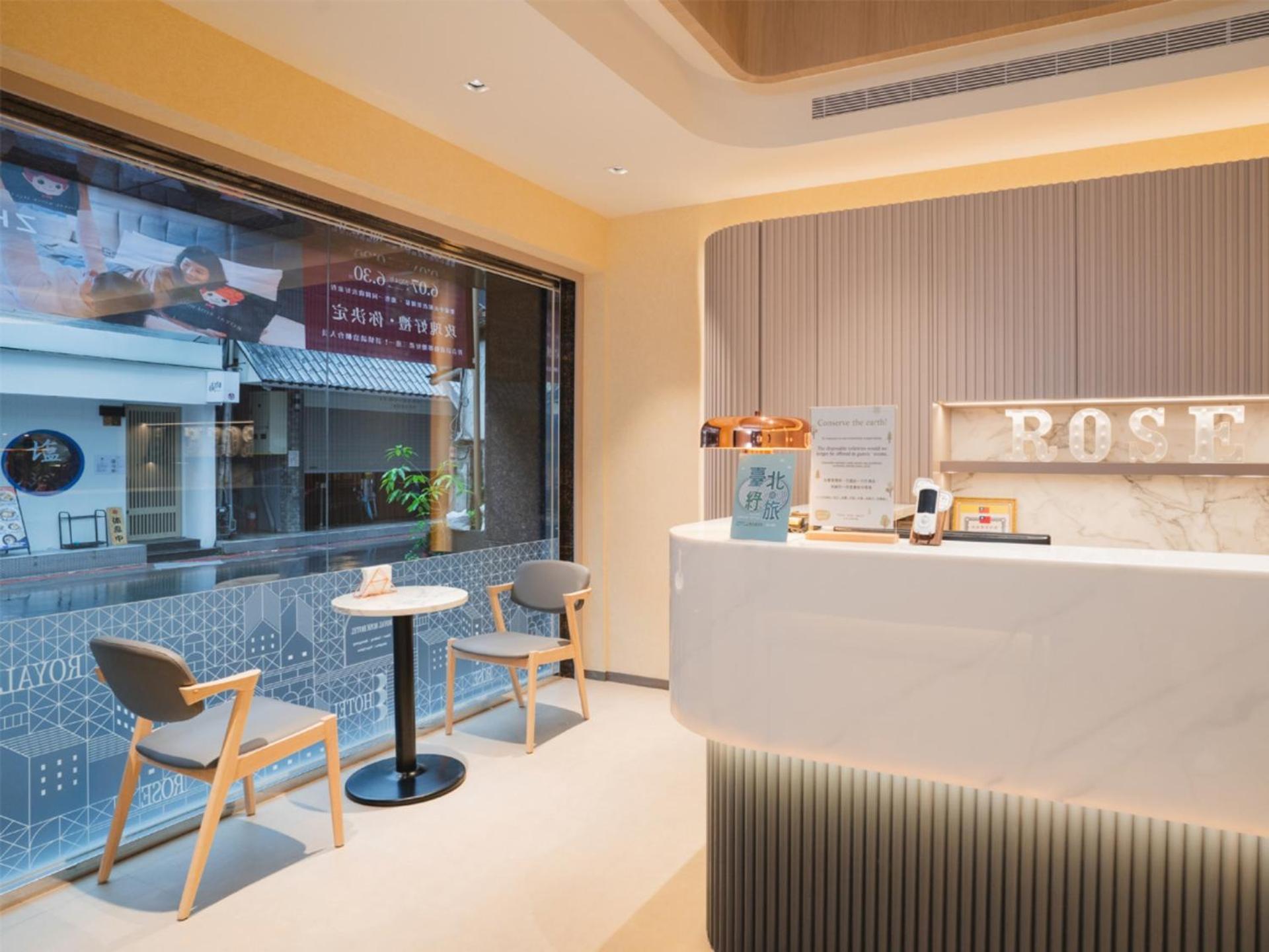 Royal Rose Hotel Zhongshan Taipei Luaran gambar