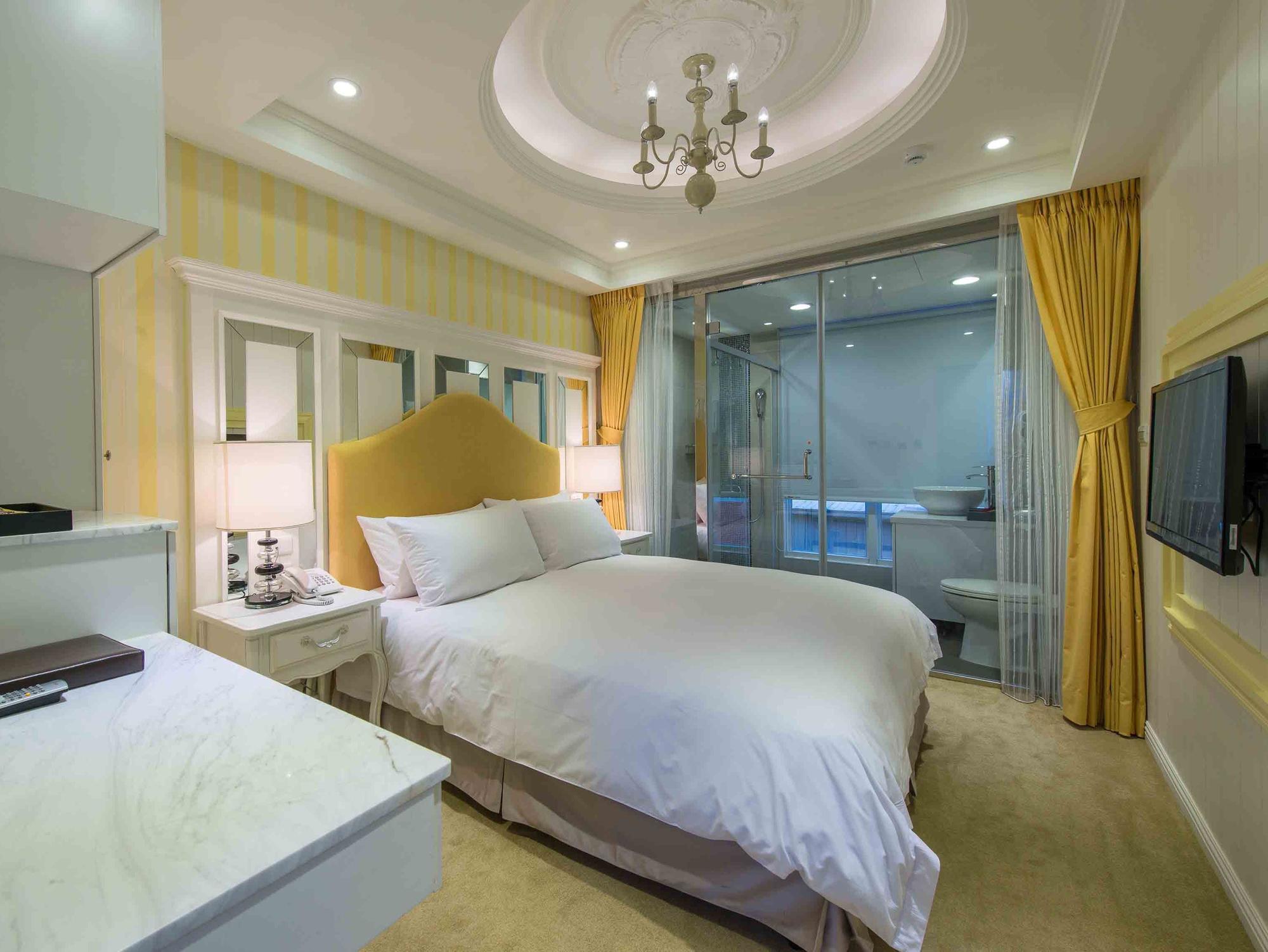 Royal Rose Hotel Zhongshan Taipei Luaran gambar